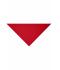 Femme Foulard triangle Rouge 7757