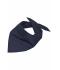 Unisex Triangular Scarf Navy 7757