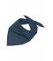 Unisex Triangular Scarf Petrol 7757