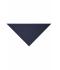 Unisex Triangular Scarf Navy 7757