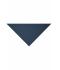 Unisex Triangular Scarf Petrol 7757