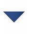 Unisex Triangular Scarf Royal 7757