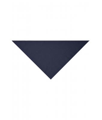 Unisex Triangular Scarf Navy 7757