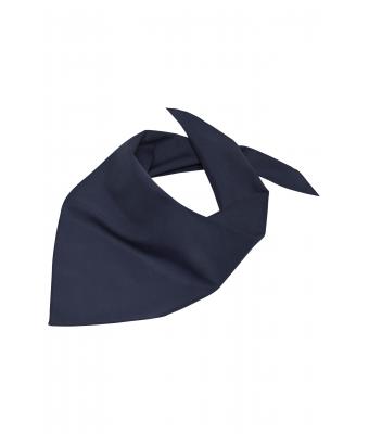 Unisex Triangular Scarf Navy 7757