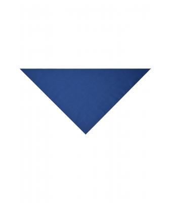 Unisex Triangular Scarf Royal 7757
