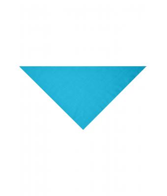 Unisex Triangular Scarf Turquoise 7757
