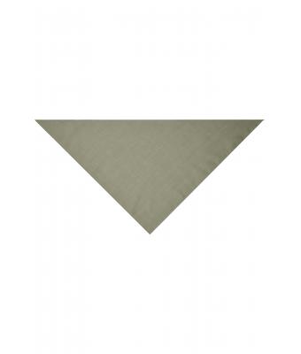 Unisex Triangular Scarf Khaki 7757