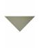 Unisex Triangular Scarf Khaki 7757