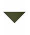 Unisex Triangular Scarf Olijf 7757