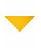 Unisex Triangular Scarf Gold-yellow 7757