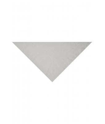 Unisex Triangular Scarf Light-grey 7757