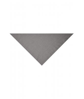 Unisex Triangular Scarf Dark-grey 7757