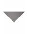 Unisex Triangular Scarf Donkergrijs 7757