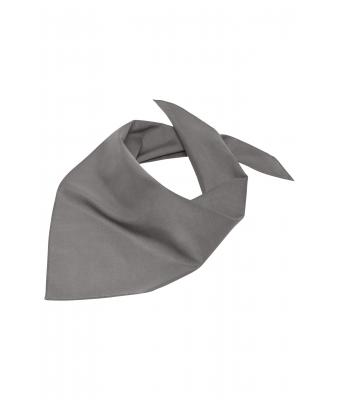 Unisex Triangular Scarf Donkergrijs 7757