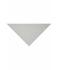 Unisex Triangular Scarf Lichtgrijs 7757