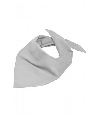 Unisex Triangular Scarf Lichtgrijs 7757