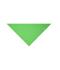 Unisex Triangular Scarf Lime 7757