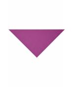 Unisex Triangular Scarf Purple 7757