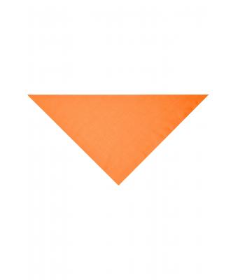 Unisex Triangular Scarf Orange 7757