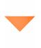 Unisex Triangular Scarf Oranje 7757