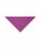 Unisex Triangular Scarf Paars 7757