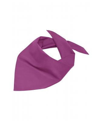 Unisex Triangular Scarf Paars 7757