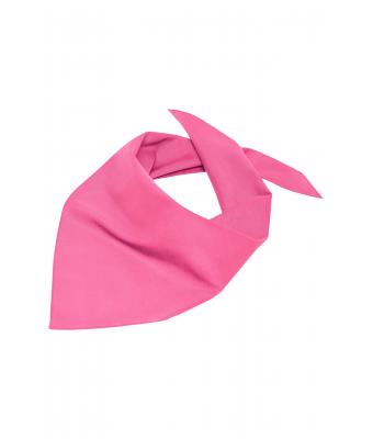 Ladies Triangular Scarf Pink 7757