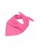 Ladies Triangular Scarf Pink 7757