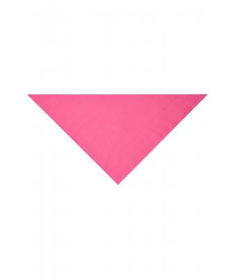 Unisex Triangular Scarf Pink 7757