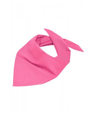 Unisex Triangular Scarf Pink 7757