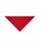 Unisex Triangular Scarf Rood 7757