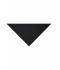 Unisex Triangular Scarf Black 7757