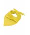 Ladies Triangular Scarf Sun-yellow 7757