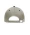 Unisex 5 Panel Sandwich Cap Beige/navy/beige 7759