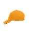 Unisex 5 Panel Sandwich Cap Goudgeel/navy 7759