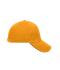 Unisex 5 Panel Sandwich Cap Goudgeel/navy 7759