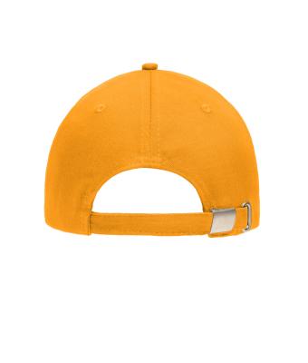 Unisex 5 Panel Sandwich Cap Goudgeel/navy 7759