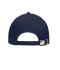 Unisex 5 Panel Sandwich Cap Navy/wit 7759