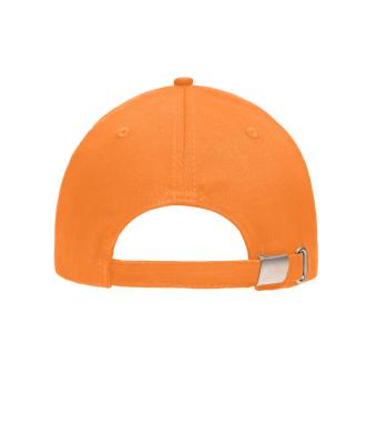 Unisex 5 Panel Sandwich Cap Oranje/wit 7759