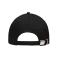 Unisex 5 Panel Sandwich Cap Zwart/rood 7759