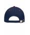 Unisexe Casquette sandwich 5 panneaux Marine/rouge/marine 7759