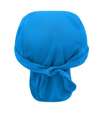 Unisexe Bandana fonctionnel Bleu-vif 7763