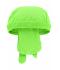 Unisexe Bandana fonctionnel Vert-vif 7763