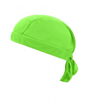 Unisexe Bandana fonctionnel Vert-vif 7763