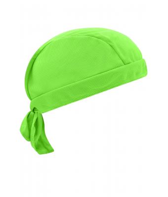 Unisexe Bandana fonctionnel Vert-vif 7763