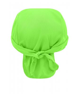 Unisexe Bandana fonctionnel Vert-vif 7763