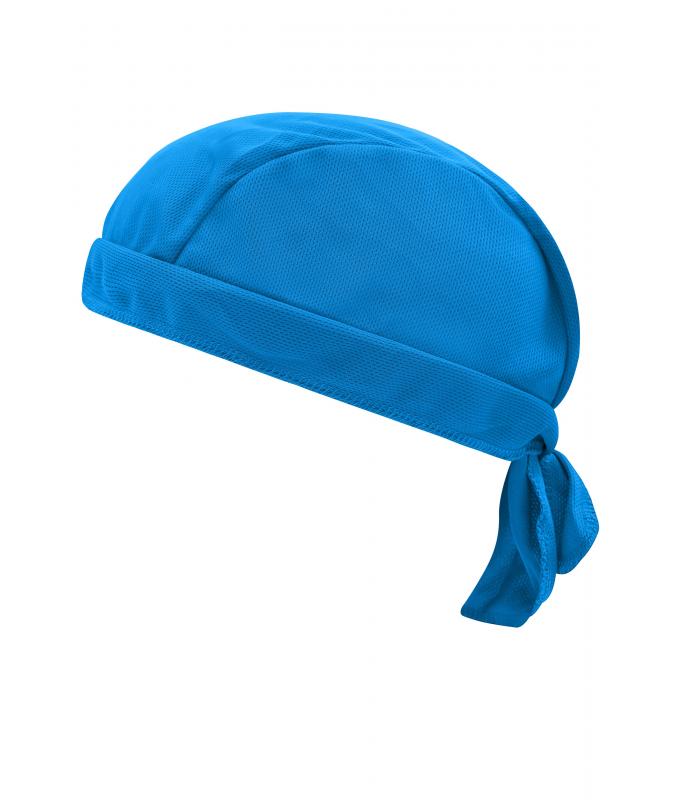 Unisex Functional Bandana Hat Bright-blue 7763