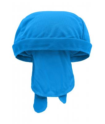 Unisex Functional Bandana Hat Bright-blue 7763