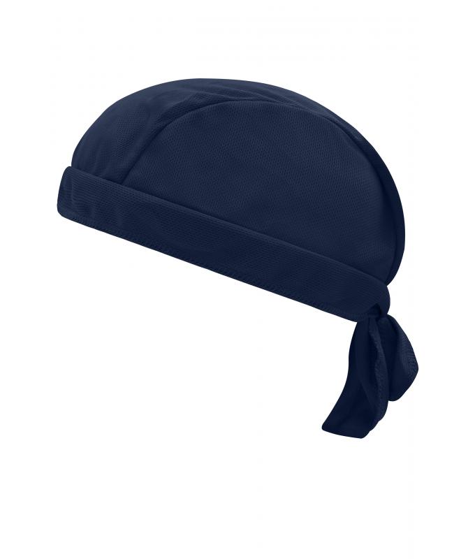 Unisex Functional Bandana Hat Navy 7763
