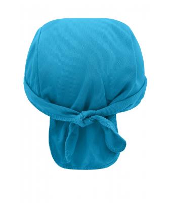 Unisex Functional Bandana Hat Turquoise 7763